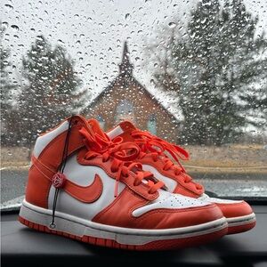 Nike Dunk High Syracuse Orange Sneaker
